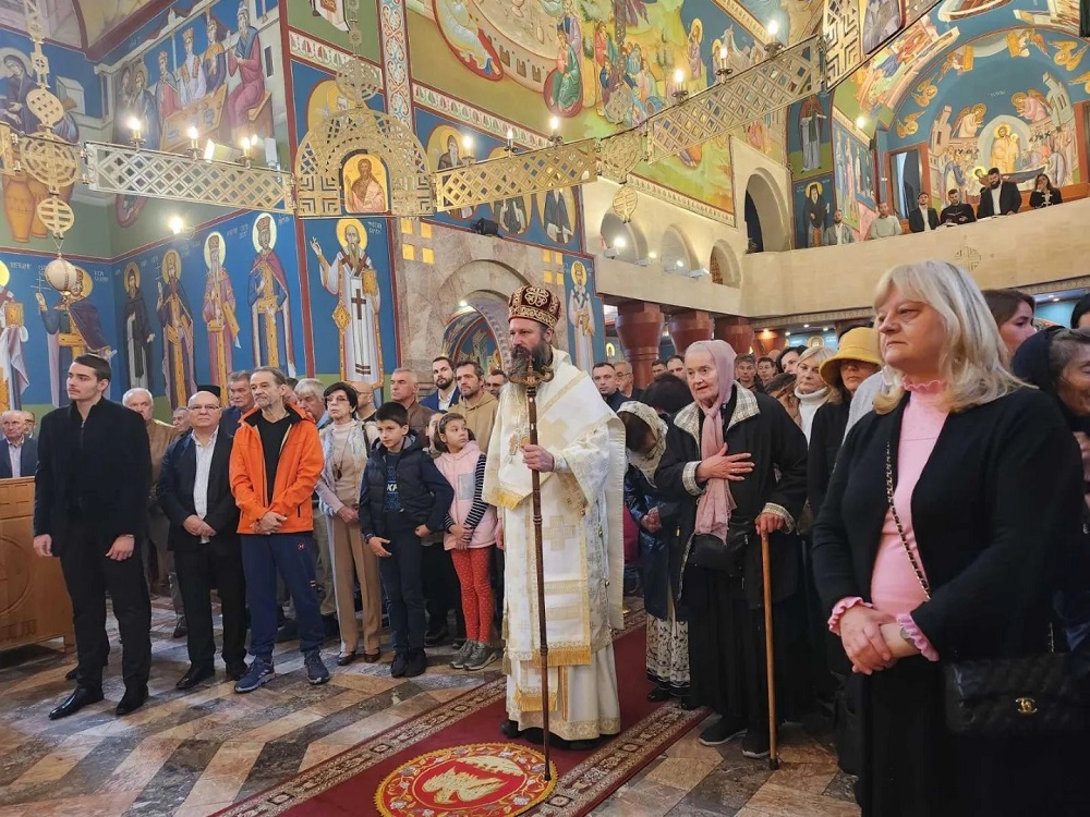 Прослављен празник Светог Луке у цркви на Кошутњаку
