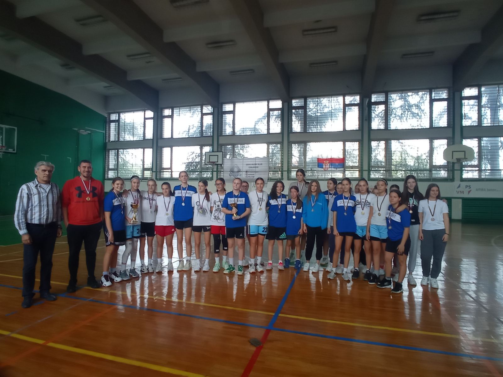 Општинско првенство у одбојци за девојчице 
