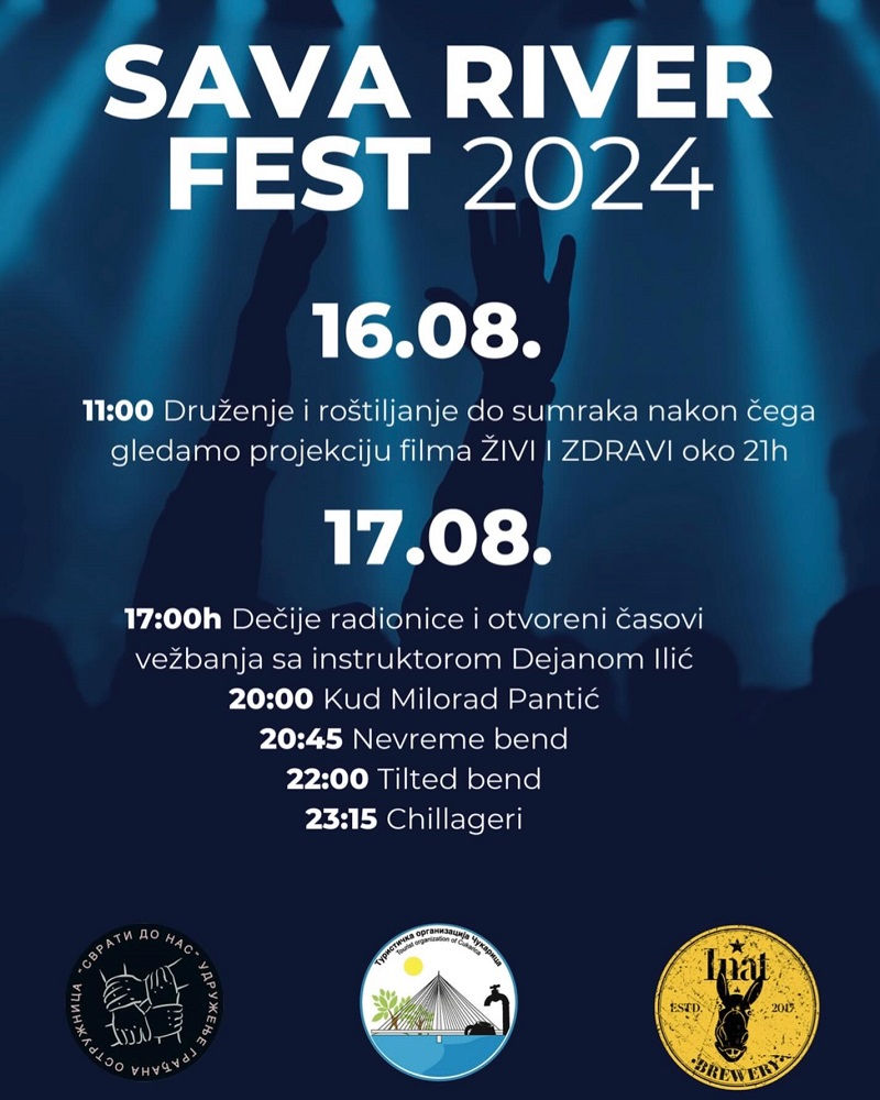 “Sava river fest” у Остружници