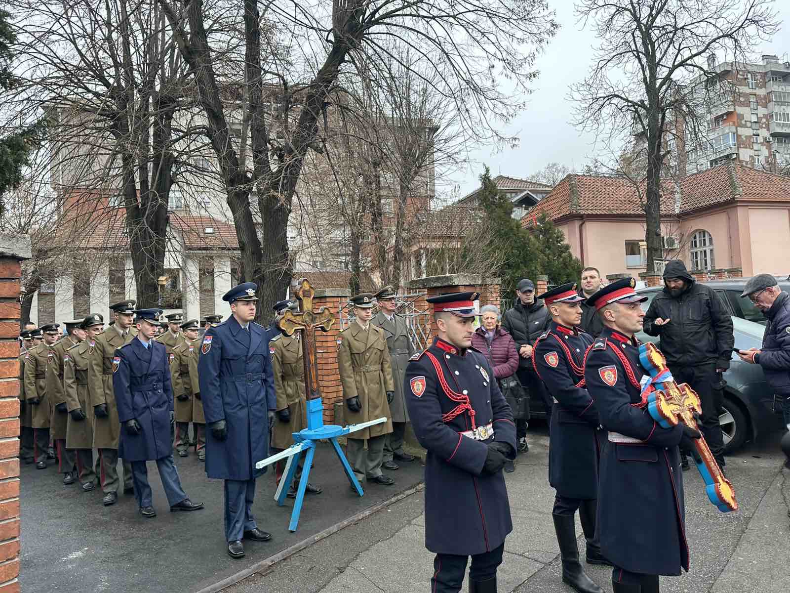   Обележено Богојављење на Чукарици