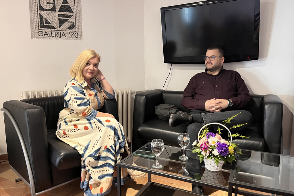 Милан Дамјанац , психотерапеут и филозоф, гост трибине „Филозофски перформанс“