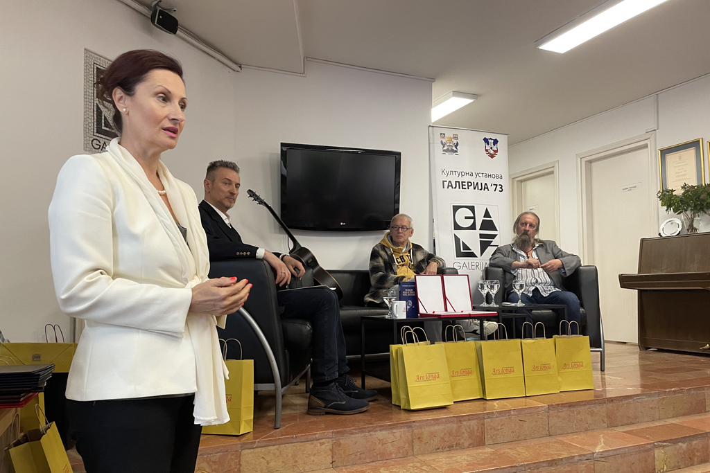 Додела награде “Димитрије Митриновић” Фондације „Арс Лонга“ за 2024. годину