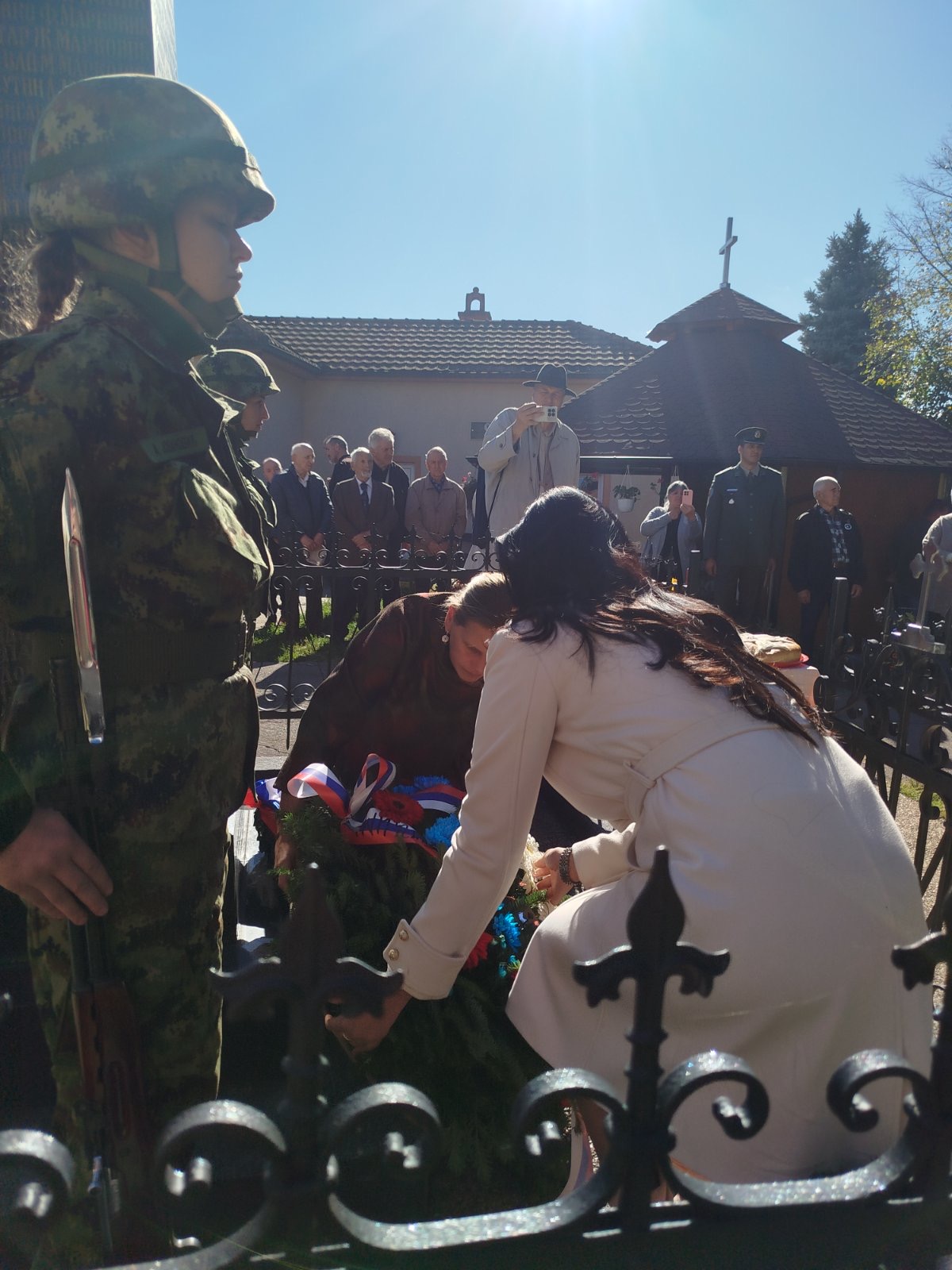 Обележено 107 година од ослобођења Железника у Првом светском рату Обележено 107 година од ослобођења Железника у Првом светском рату