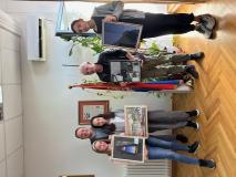 Пријем за награђене ученике на изложби „Културна станица Чукарица – архитектура и наслеђе у заједници“