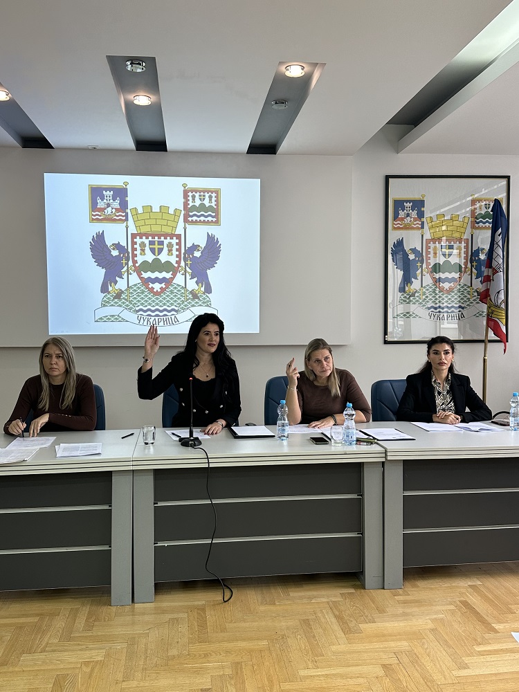 ИЗВЕШТАЈ СА 11. СЕДНИЦЕ СКУПШТИНЕ ГРАДСКЕ ОПШТИНЕ ЧУКАРИЦА ОДРЖАНЕ  27.11.2025. године  У СВЕЧАНОЈ САЛИ ГО ЧУКАРИЦА