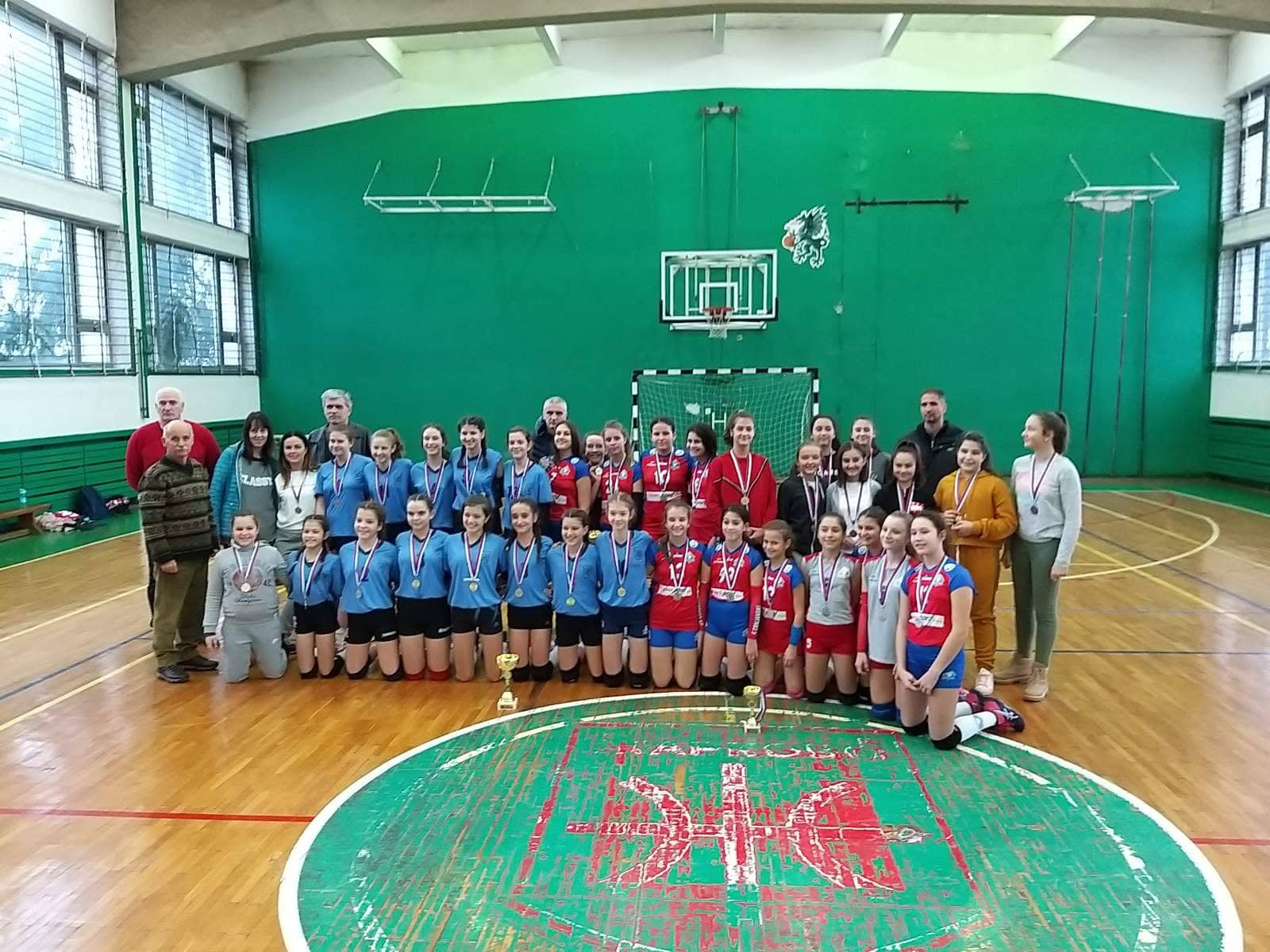 Општинско првенство у одбојци за девојчице