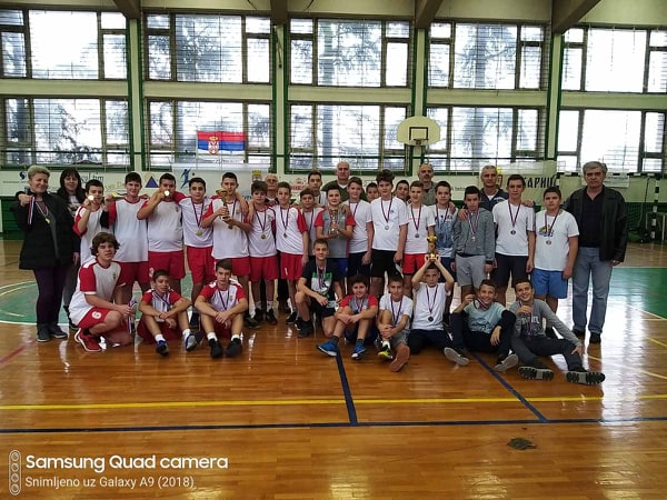 Општинско првенство у одбојци за дечаке