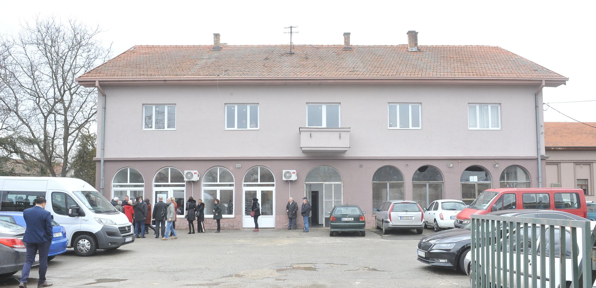 Завршни радови на уређењу Дневног центра и клуба за старије у Железнику 