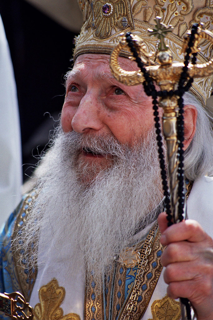 Тридесет три фотографије почившег патријарха Павла