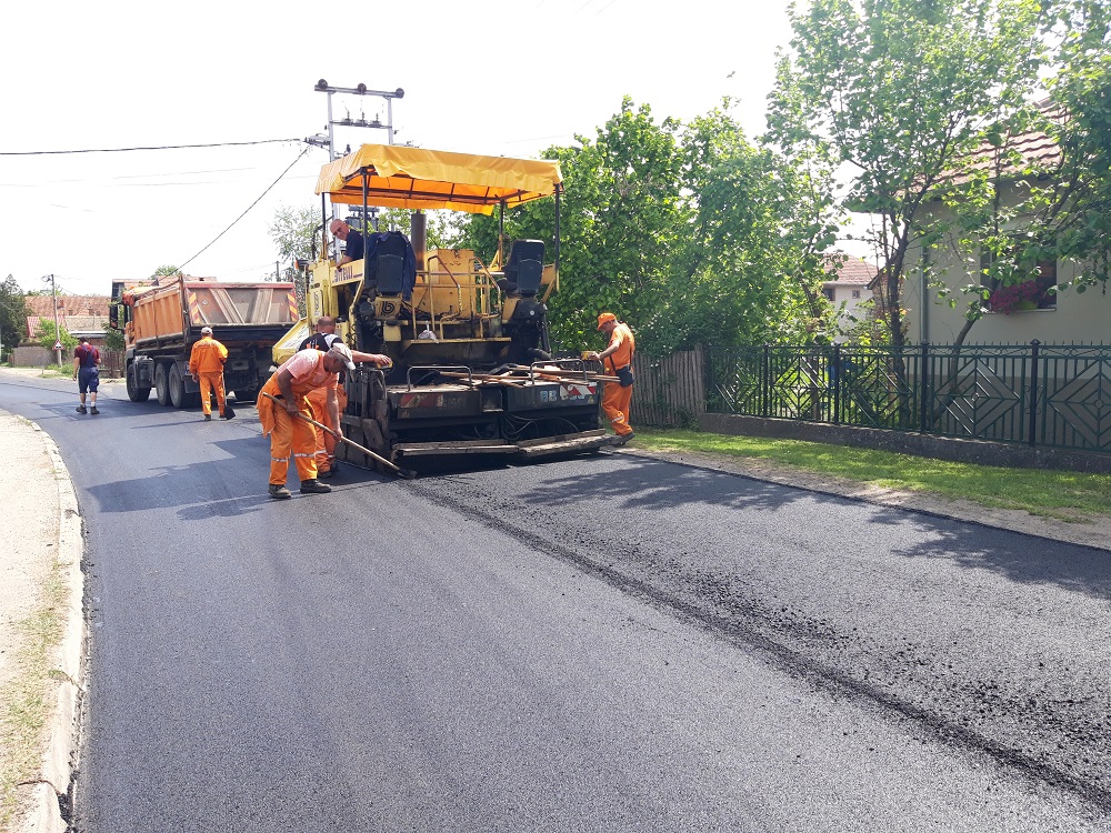Завршено асфалтирање Карађорђеве улице на Умци