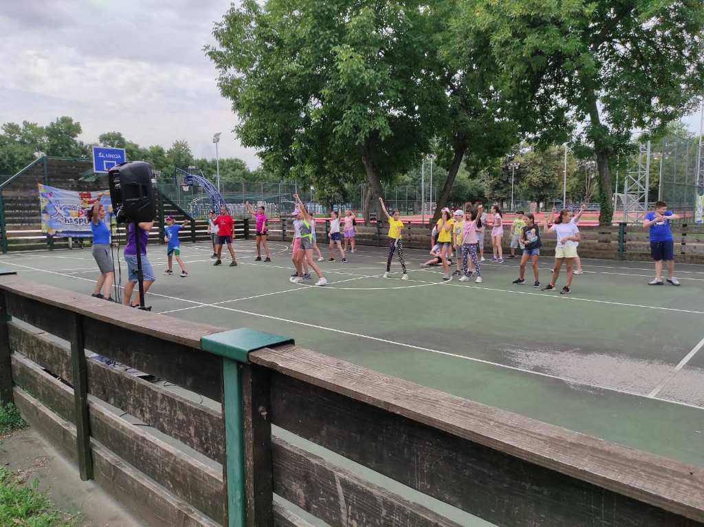 Почео  „Летњи спортско-образовни камп - Чукарица 2021.“ 