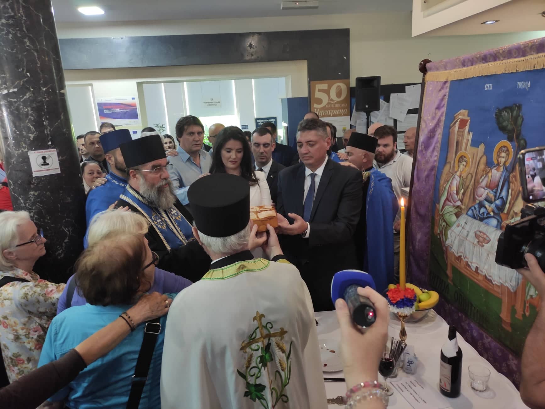 Општина Чукарица обележила славу – Силазак Светог Духа на апостоле