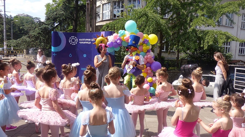 Први фестивал плеса за децу на Чукарици