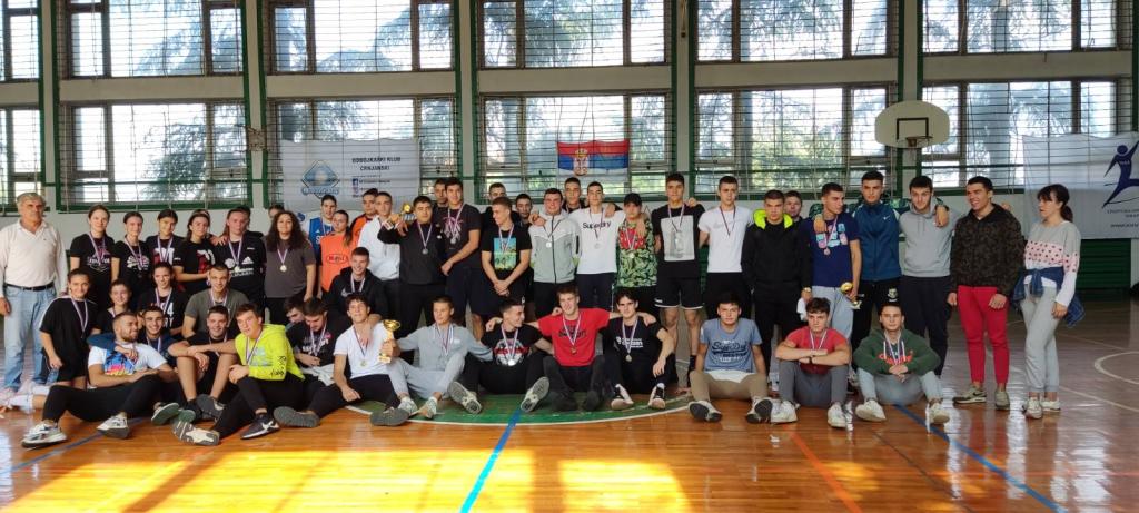 Одржано општинско првенство у кошарци за средње школе