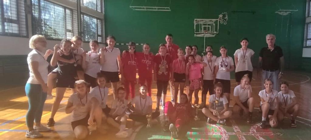 Завршено општинско првенство у кошарци за девојчице