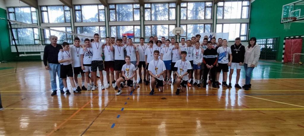 Завршено општинско првенство у одбојци за дечаке